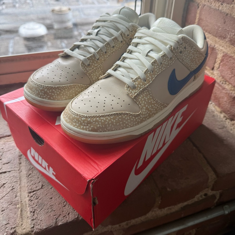 Nike Dunk Low Premium Montreal Bagel Sesame Size 11